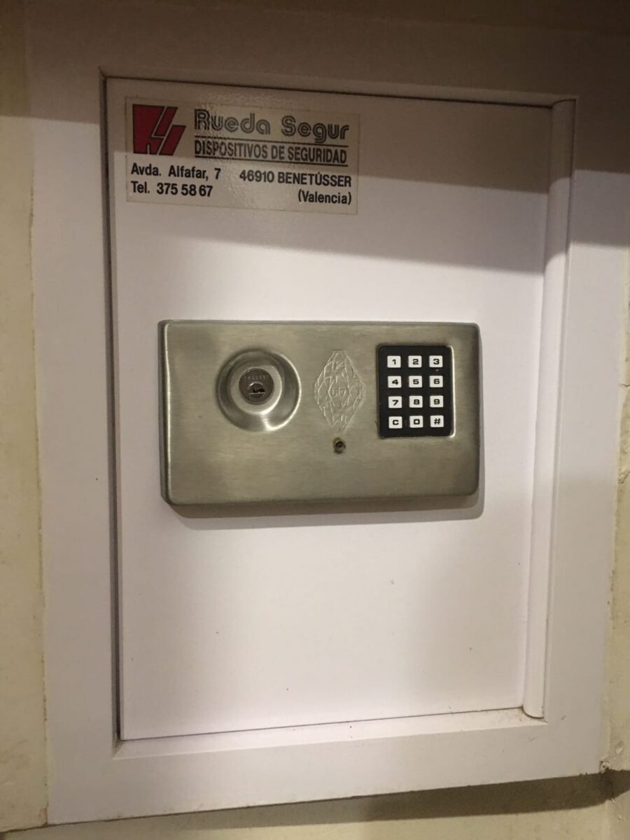 Apertura de cajas fuertes Santa Eugenia del Congost
