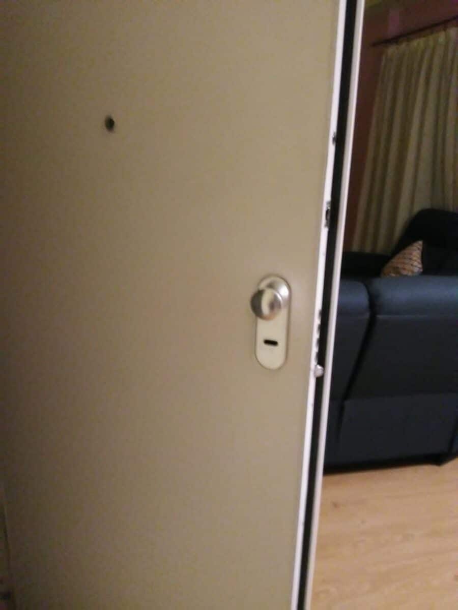 Apertura de puertas el Coll