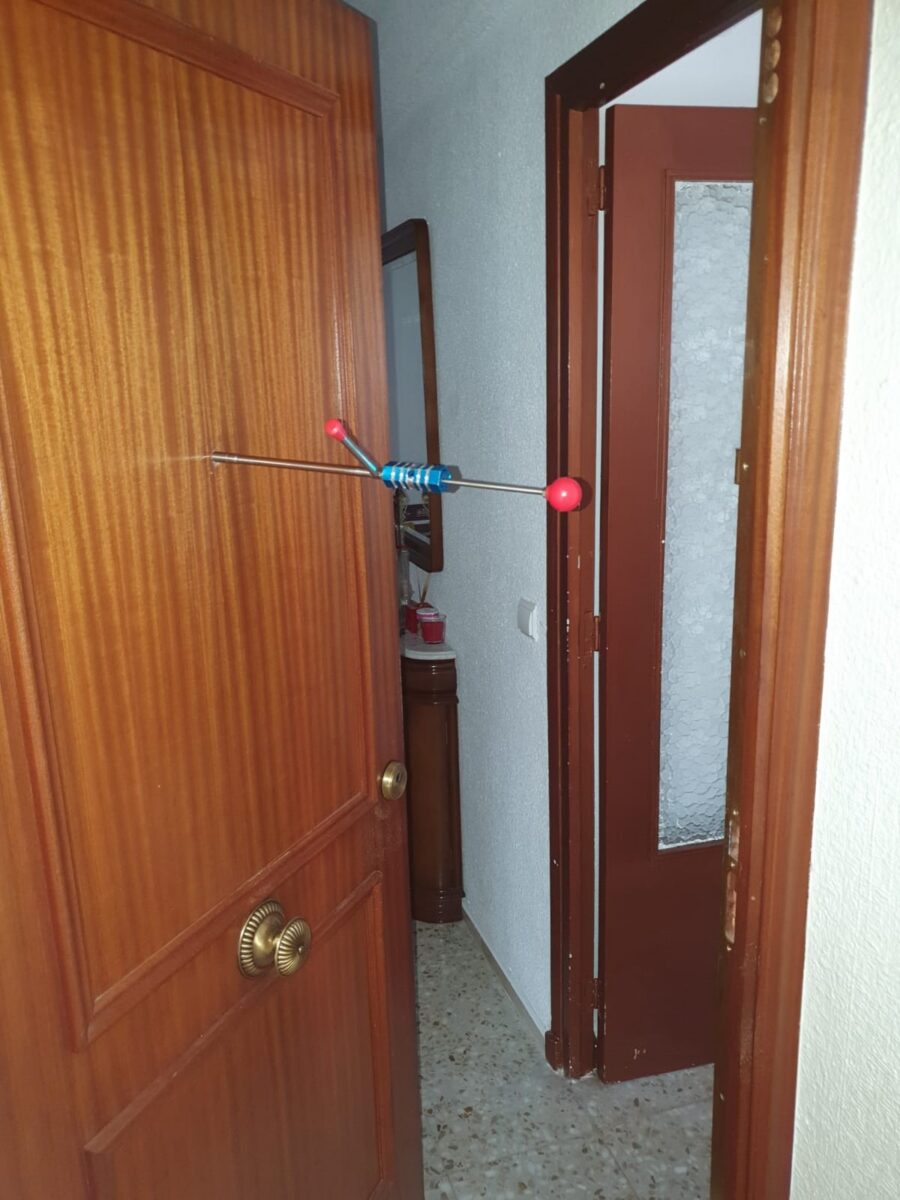 Apertura de puertas la Trinitat Nova