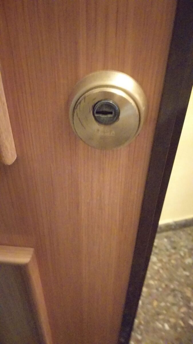 Cambio de cerraduras Porta
